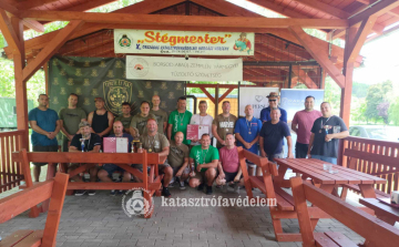 Szolnokiak az ország legjobb tűzoltóhorgászai között