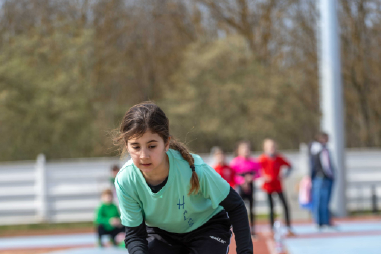 I. Sportcentrum Kupa Gyermek Atlétika Verseny
