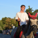 aratófelvonulás, a Szolnoki Szimfonikusok koncertje és tűzijáték