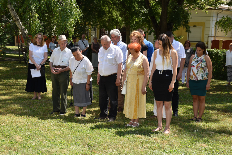 A kuláküldözés áldozataira emlékeztünk