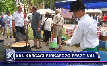XXI. Karcagi Birkafőző Fesztivál