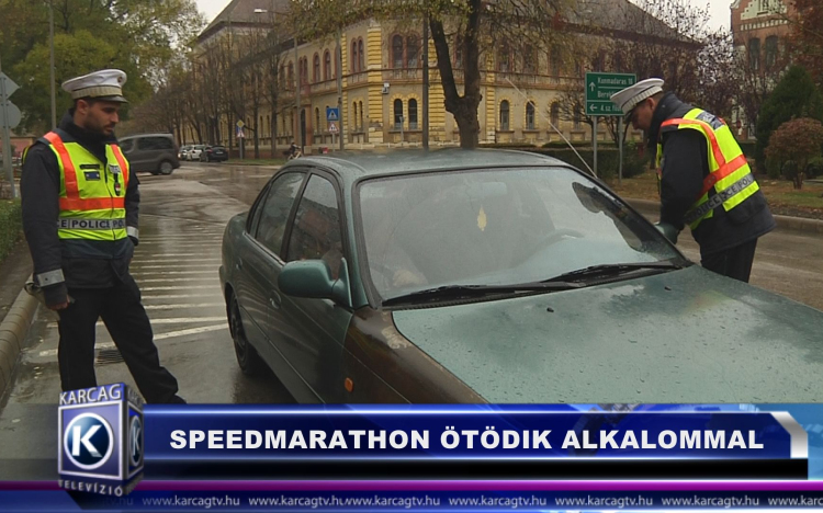 SPEEDMARATHON ÖTÖDIK ALKALOMMAL