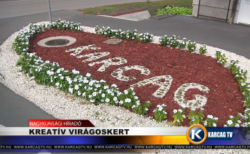 KREATÍV VIRÁGOSKERT