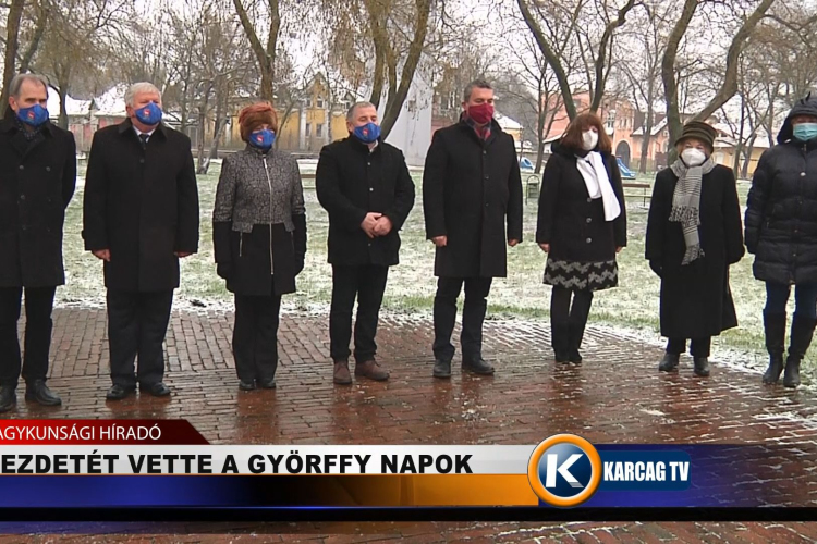 Kezdetét vette a Györffy napok