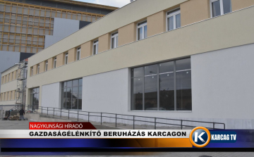 GAZDASÁGÉLÉNKÍTŐ BERUHÁZÁS KARCAGON