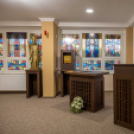 Iskolakápolna szentelés