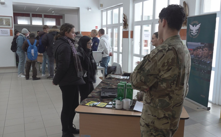 A HONVÉD KADÉT PROGRAM IRÁNT IS NAGY AZ ÉRDEKLŐDÉS