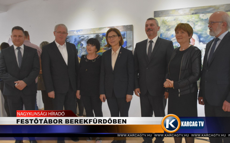 FESTŐTÁBOR BEREKFÜRDŐBEN