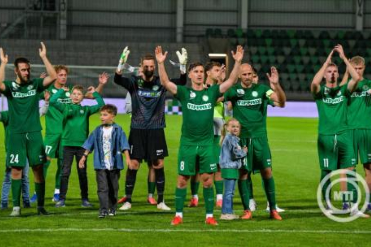 Labdarúgó NB I - Paksi vereséggel rajtolt a Ferencváros