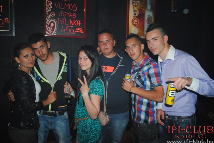 DJ DEKA az Ifi-Clubban • 05.11.