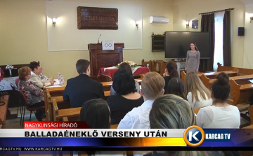 BALLADAÉNEKLŐ VERSENY UTÁN