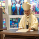 Iskolakápolna szentelés