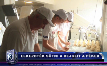 ELKEZDTÉK SÜTNI A BEJGLIT A PÉKEK