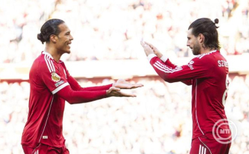 Szoboszlai gólpasszt adott, hétgólos meccset nyert a Liverpool