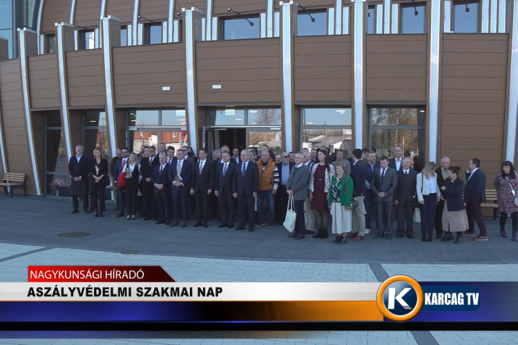 ASZÁLYVÉDELMI SZAKMAI NAP