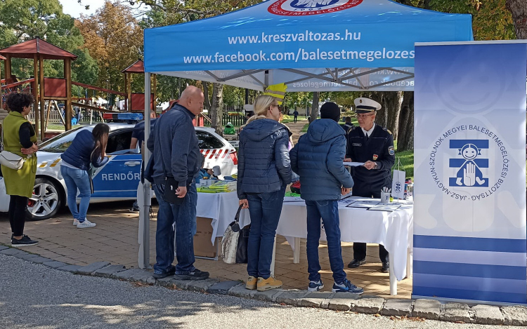 BIZTONSÁG HETE JÁSZ-NAGYKUN-SZOLNOK MEGYÉBEN 