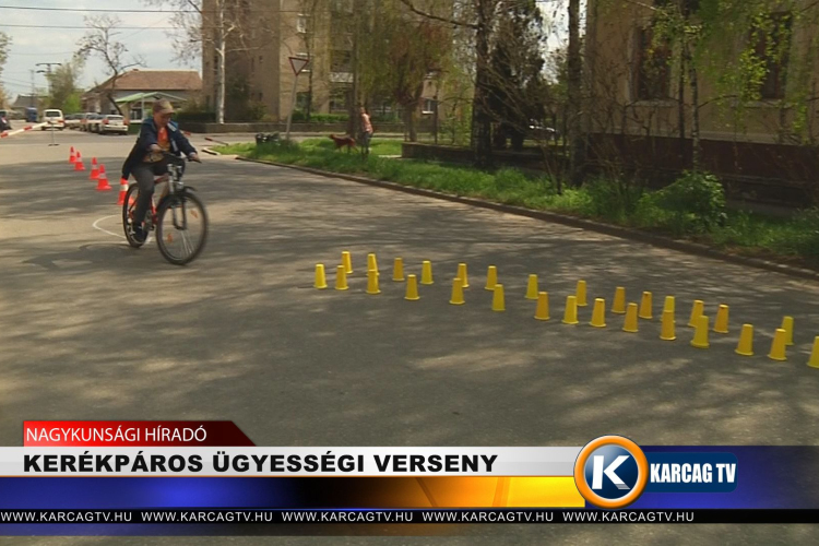 KERÉKPÁROS ÜGYESSÉGI VERSENY