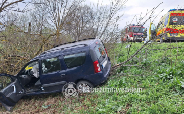  Baleset történt Besenyszögnél