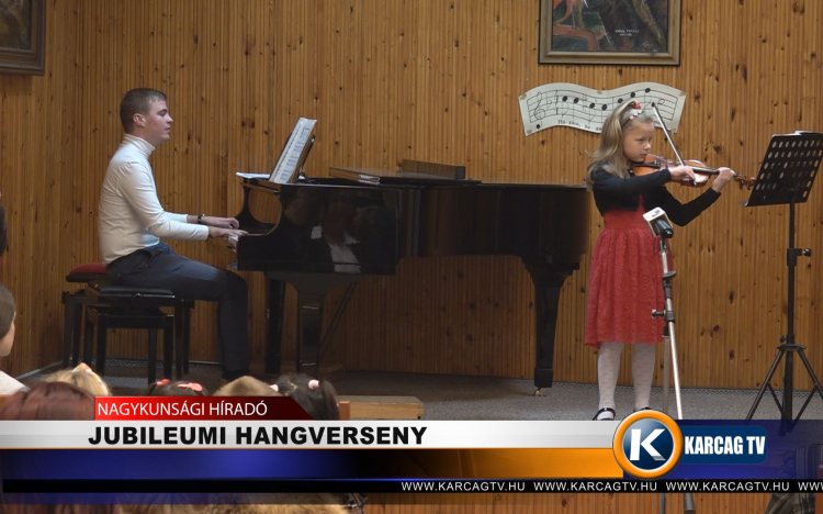 JUBILEUMI HANGVERSENY