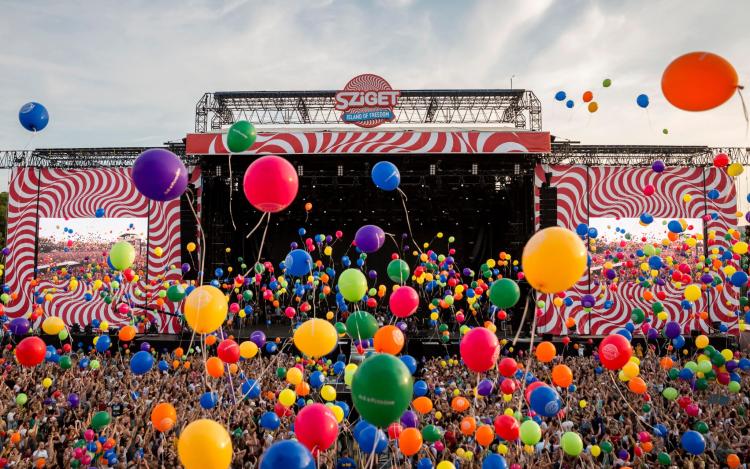 Teljes a Sziget programja