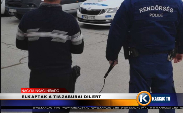 ELKAPTÁK A TISZABURAI DÍLERT