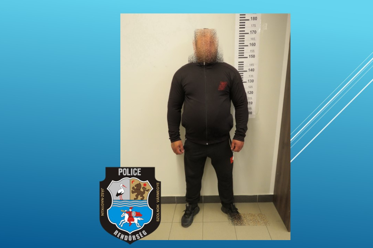 ELKAPTÁK A KUNMADARASI SOROZATBETÖRŐT