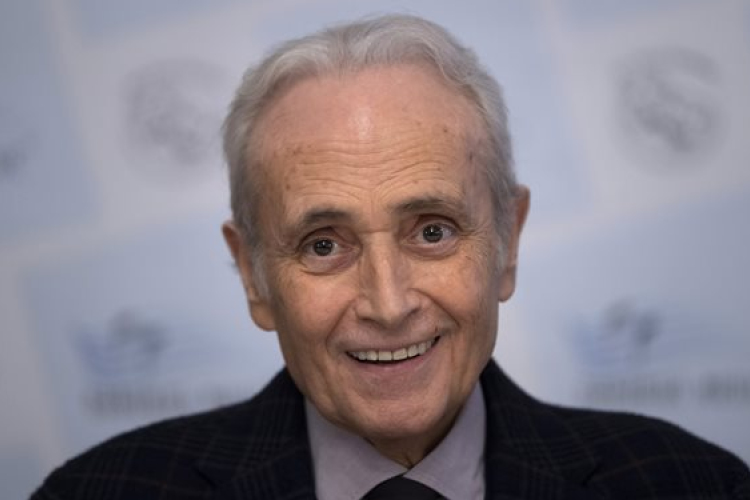 José Carreras ad koncertet szerdán Budapesten