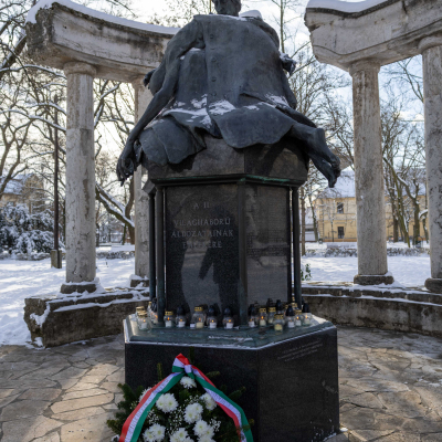 Megemlékezés a doni hősök tiszteletére