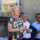 Emlékpark Farkas Zoltánné Rózsika néni tiszteletére