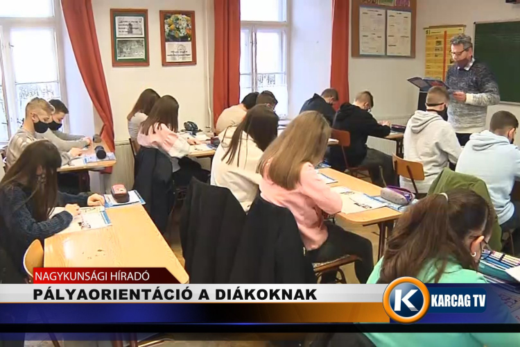 PÁLYAORIENTÁCIÓ A DIÁKOKNAK