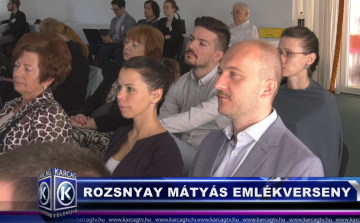 LIV. Rozsnyai Mátyás Emlékverseny