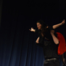 Tekósok szalagavatója