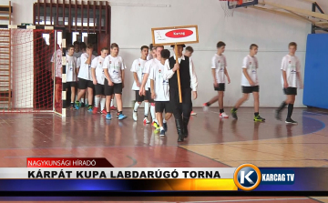 KÁRPÁT KUPA LABDARÚGÓ TORNA