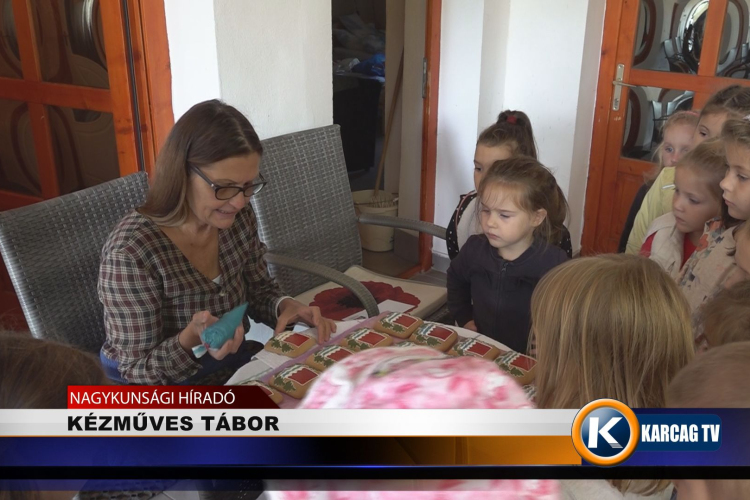 KÉZMŰVES TÁBOR