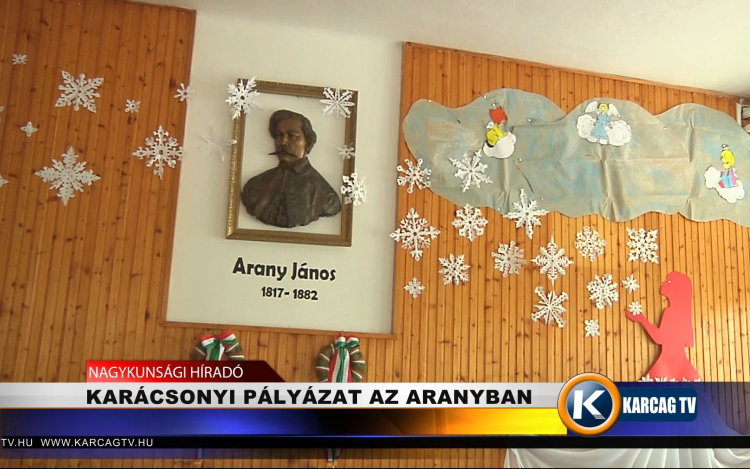 KARÁCSONYI PÁLYÁZAT AZ ARANYBAN