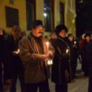 Meggyújtották az első adventi gyertyát