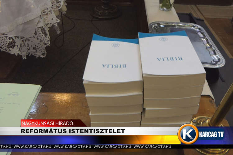REFORMÁTUS ISTENTISZTELET