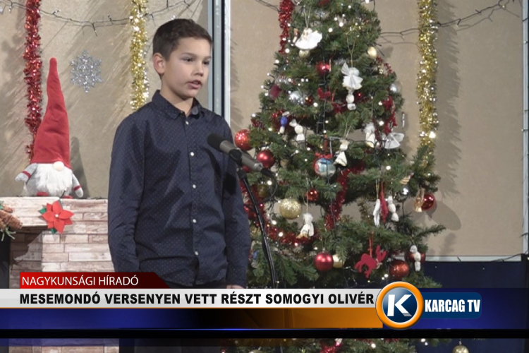MESEMONDÓ VERSENYEN VETT RÉSZT SOMOGYI OLIVÉR 
