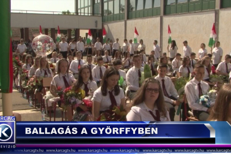 Ballagás a Györffyben