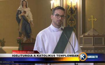 IGELITURGIA A KATOLIKUS TEMPLOMBAN