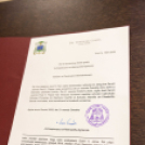 Iskolakápolna szentelés