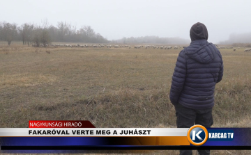 FAKARÓVAL VERTE MEG A JUHÁSZT