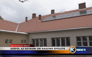 SZÉPÜL AZ EGYKORI ÚRI KASZINÓ ÉPÜLETE