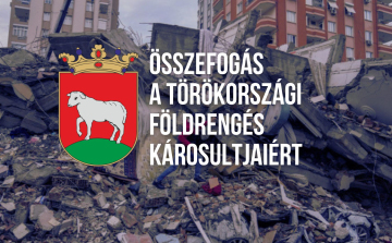 Összefogás a törökországi földrengés károsultjaiért