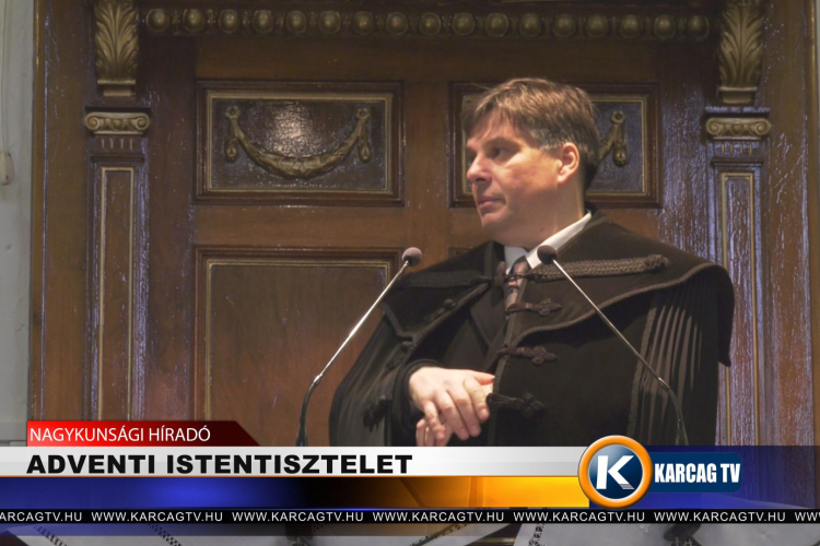 ADVENTI ISTENTISZTELET