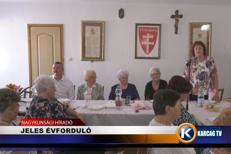 JELES ÉVFORDULÓ
