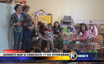 SZÜRETI NAP A T17-ES ÓVODÁBAN