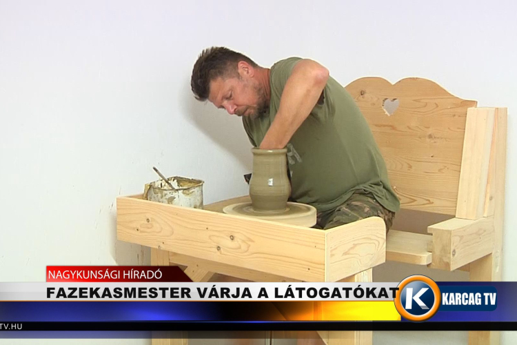 FAZEKASMESTER VÁRJA A LÁTOGATÓKAT