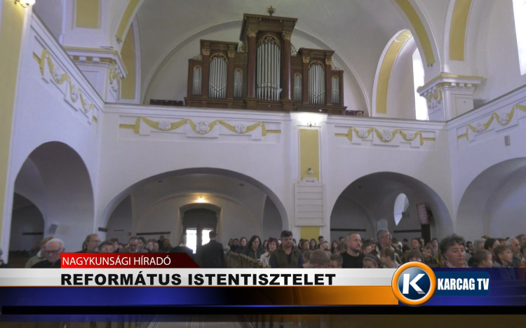 REFORMÁTUS ISTENTISZTELET