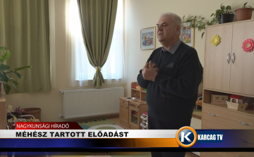 MÉHÉSZ TARTOTT ELŐADÁST